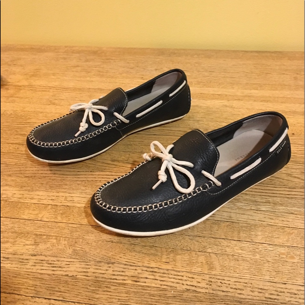 Cole Han Grand OS leather driving loafer